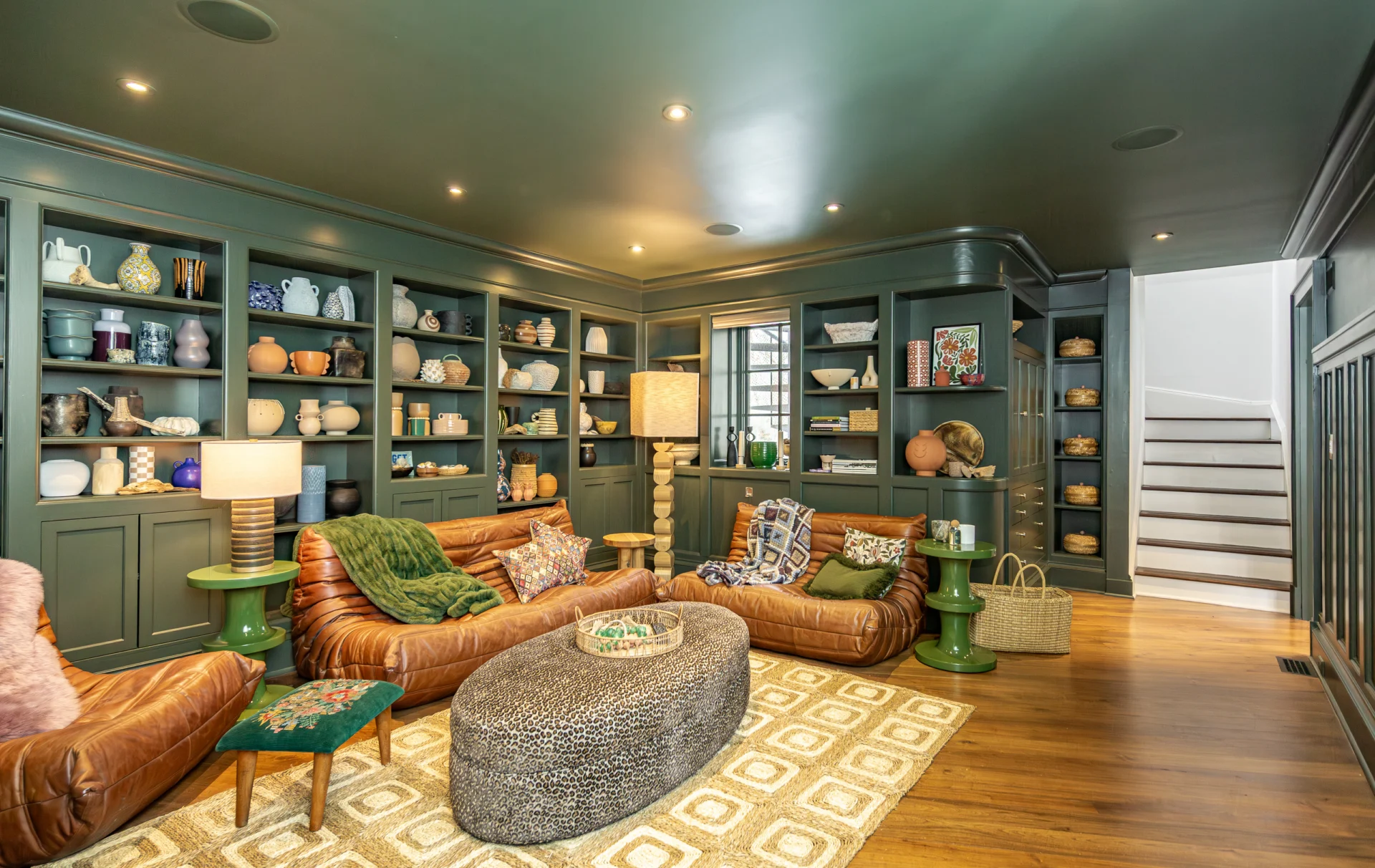 Deep Woods Lane_Library_interiors-34